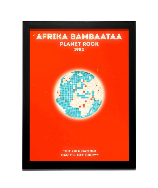 QUADRO PLANET ROCK 1982