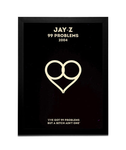 QUADRO JAY Z 99 PROBLEMS