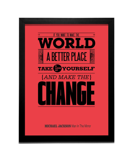 QUADRO MICHAEL JACKSON