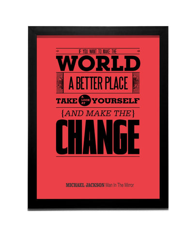 QUADRO MICHAEL JACKSON