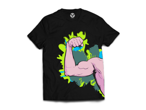 CAMISETA ARM MUSCLE #1