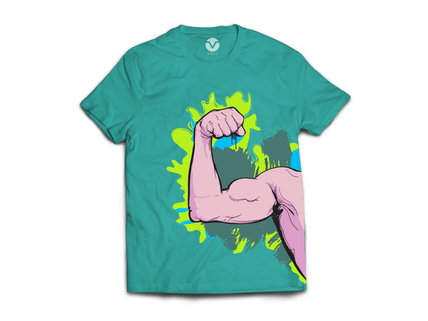 CAMISETA ARM MUSCLE #2