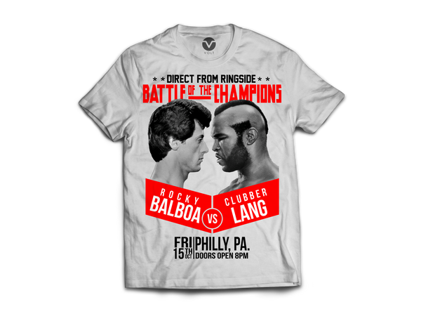 CAMISETA BALBOA VS LANG