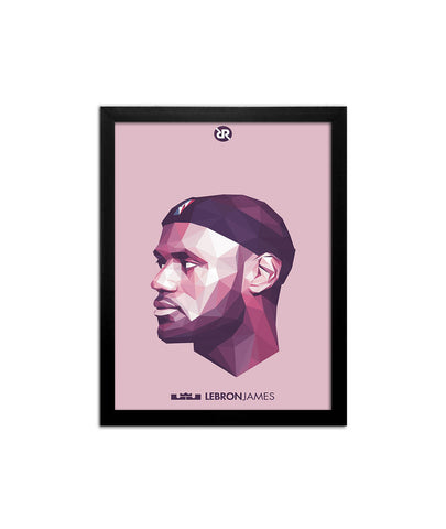 QUADRO LEBRON JAMES #2