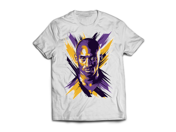 CAMISETA KOBE BRYANT BLACK MAMBA