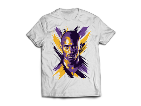 CAMISETA KOBE BRYANT BLACK MAMBA