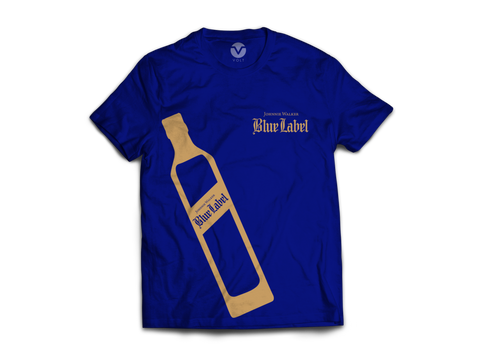 CAMISETA BLUE LABEL