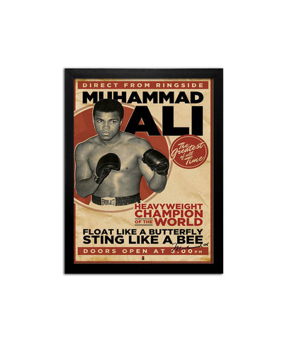 QUADRO MUHAMMAD ALI #2