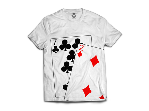 CAMISETA POKER 7 2