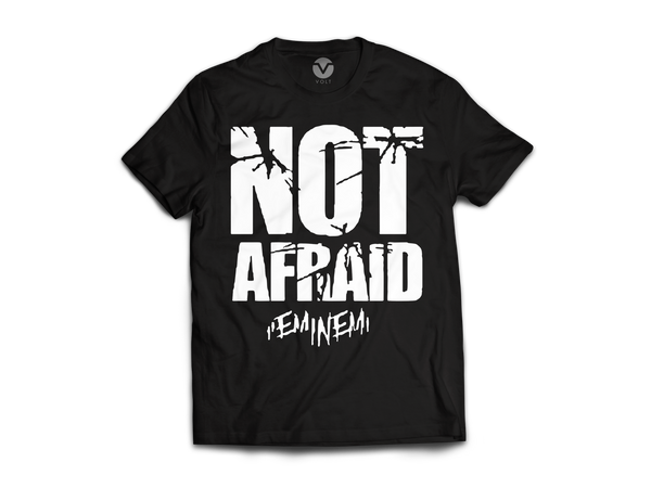 CAMISETA EMINEM NOT AFRAID #2