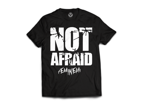 CAMISETA EMINEM NOT AFRAID #2