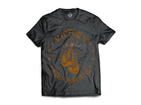 CAMISETA KING OF BOXING