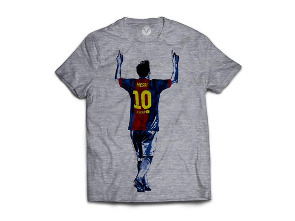 CAMISETA MESSI COSTAS
