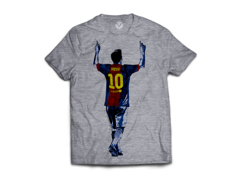 CAMISETA MESSI COSTAS