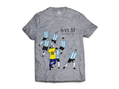 CAMISETA NEYMAR 6 VS 10