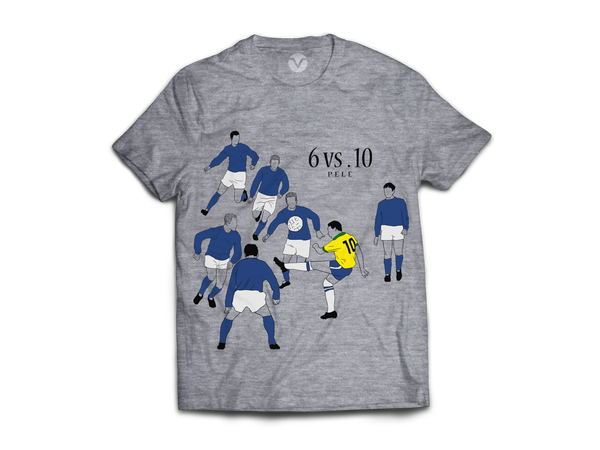 CAMISETA PELE 6 VS 10