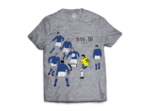 CAMISETA PELE 6 VS 10