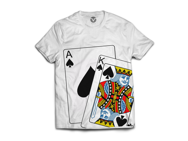 CAMISETA POKER A K