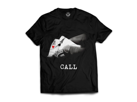 CAMISETA POKER CALL