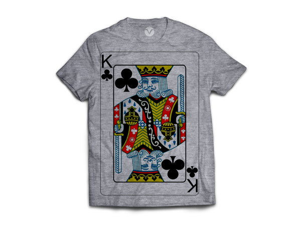 CAMISETA POKER KING OF CLUBS