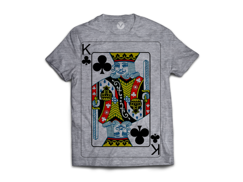 CAMISETA POKER KING OF CLUBS