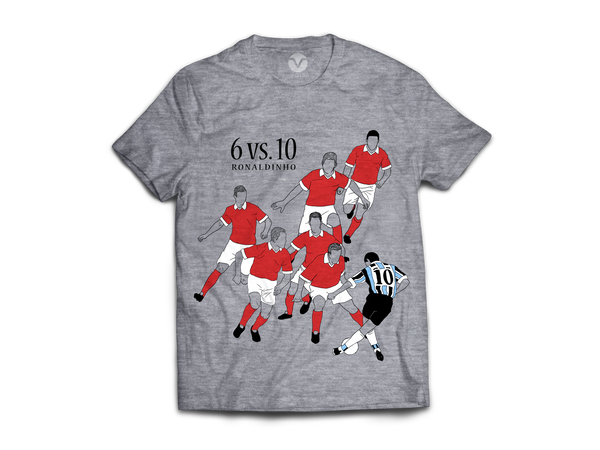 CAMISETA RONALDINHO 6 VS 10