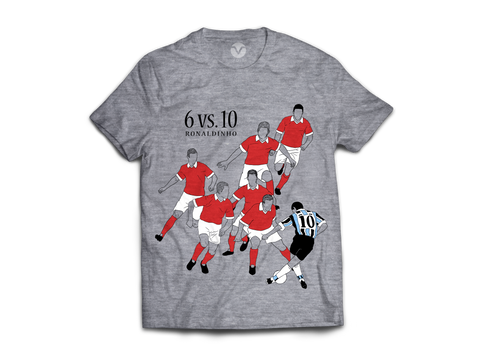 CAMISETA RONALDINHO 6 VS 10