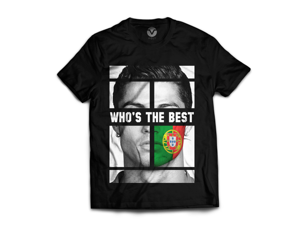 CAMISETA THE BEST CRISTIANO RONALDO