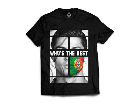 CAMISETA THE BEST CRISTIANO RONALDO