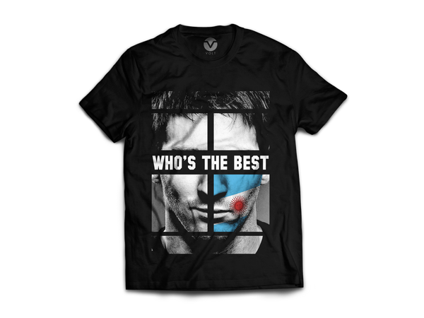 CAMISETA THE BEST MESSI