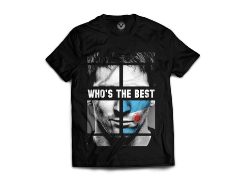 CAMISETA THE BEST MESSI