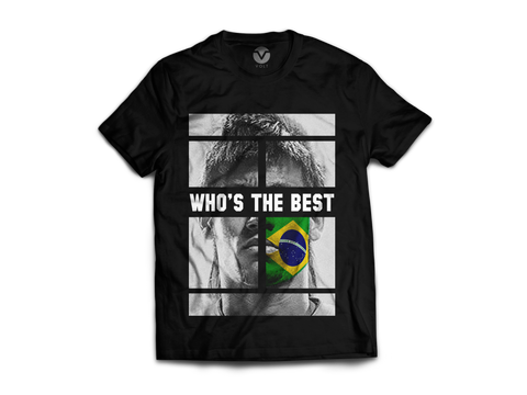 CAMISETA THE BEST NEYMAR