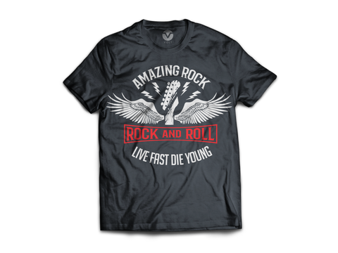 CAMISETA AMAZING ROCK