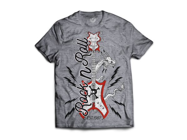 CAMISETA ROCK'N ROLL