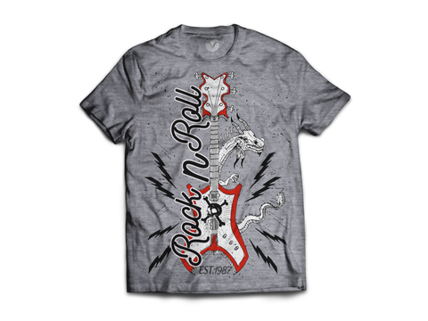 CAMISETA ROCK'N ROLL