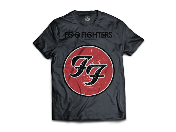 CAMISETA FOO FIGHTERS