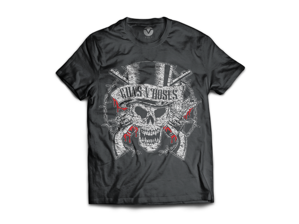 CAMISETA GUNS N ROSES #1