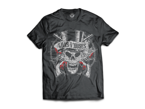 CAMISETA GUNS N ROSES #1