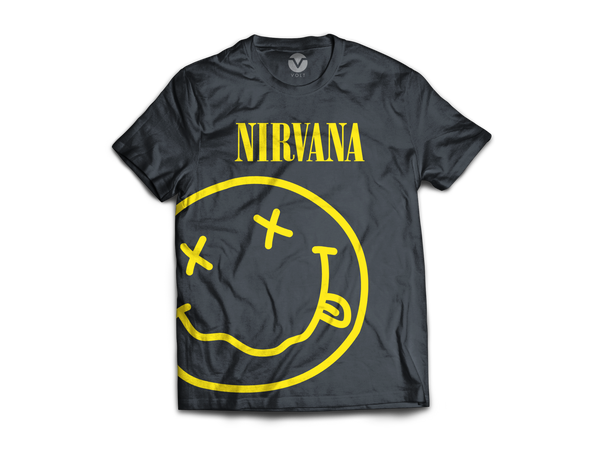 CAMISETA NIRVANA #1