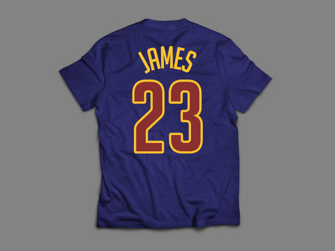 CAMISETA CAVS JAMES 23