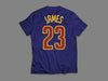 CAMISETA CAVS JAMES 23