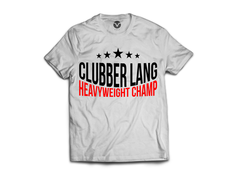 CAMISETA CLUBBER LANG HEAVYWEIGHT CHAMP