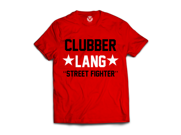 CAMISETA CLUBBER LANG STREET FIGHTER