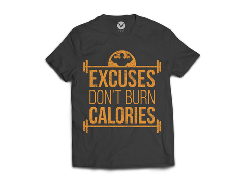 CAMISETA DON'T BURN CALORIES #1