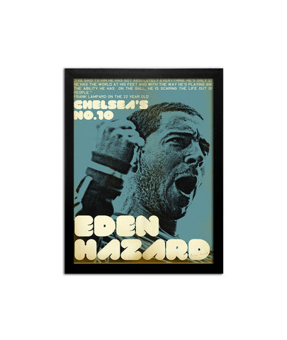 QUADRO EDEN HAZARD