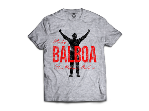 CAMISETA ROCKY BALBOA #1