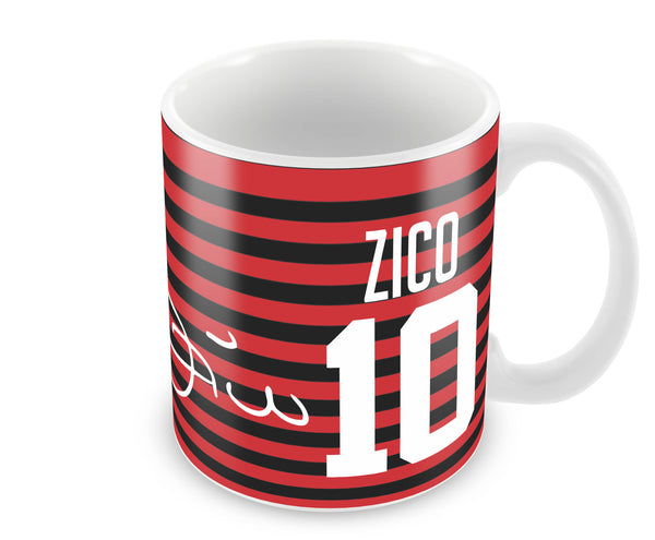 CANECA FLAMENGO ZICO