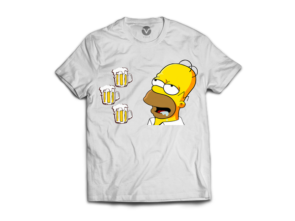 CAMISETA HOMER