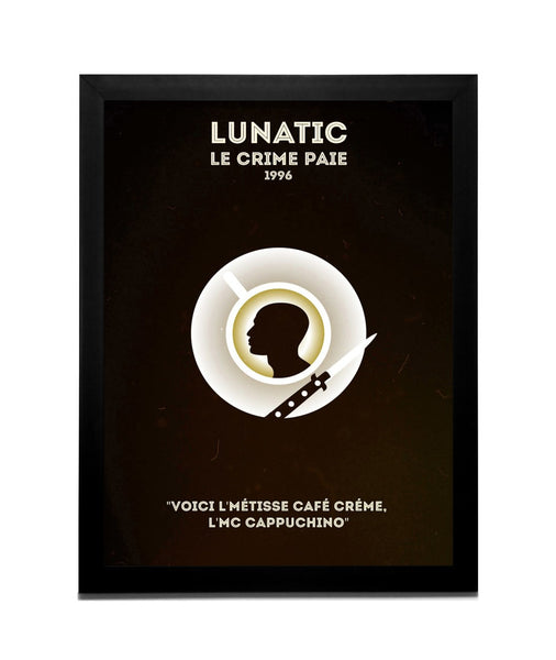 QUADRO LUNATIC LE CRIME