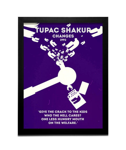 QUADRO TUPAC SHAKUR #2